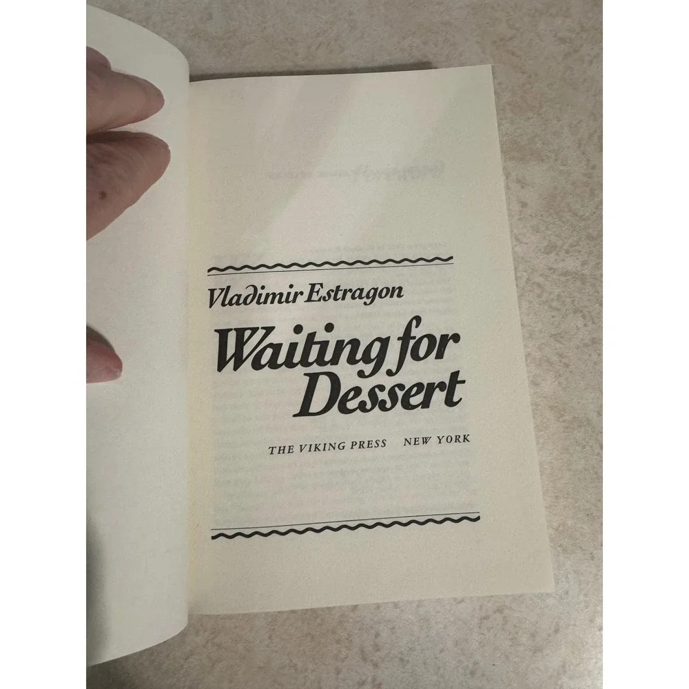The Viking Press waiting dessert